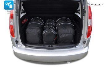 SKODA ROOMSTER 2006-2015 SACI PENTRU COMPARTIMENTUL DE BAGAJE 4 BUC