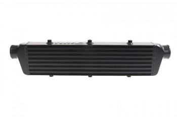 TurboWorks Intercooler 550x230x65 2.5" BARĂ ȘI PLATĂ negru