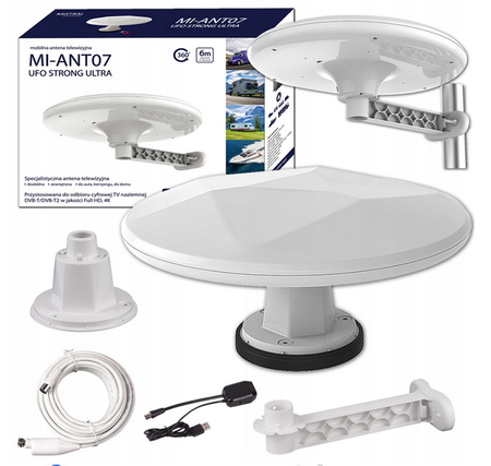 Antenă externă Mistral MI-ANT07/B II Alb