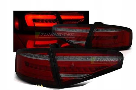 Audi A4 b8 b8 12-15 sedan r-smoke dts lămpi LED