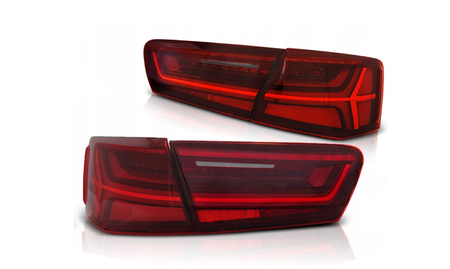 Audi A6 C7 11-14 R-w Led Bar Dts lămpi Led