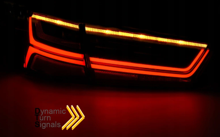 Audi A6 C7 11-14 R-w Led Bar Dts lămpi Led