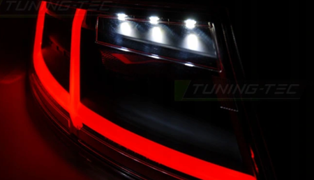 Audi Tt 8j 06-14 Negru Led Bar Dts LED Lights