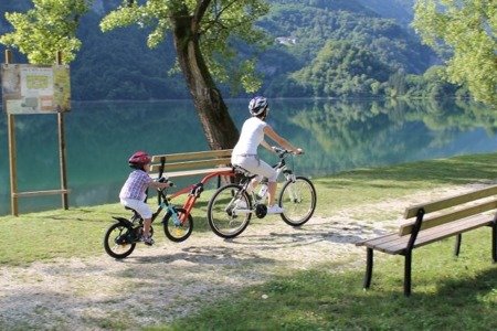 Bara de tractare a bicicletei pentru o bicicleta de copii PERUZZO