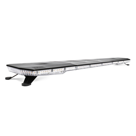 Beam LED avertizare 51 functii 137cm omologare R65 R10 12-24V