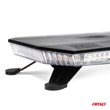 Beam LED avertizare 51 functii 137cm omologare R65 R10 12-24V