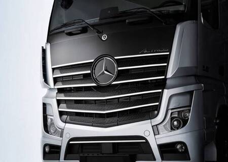 Benzi grila fata Mercedes Actros MP5 2019-