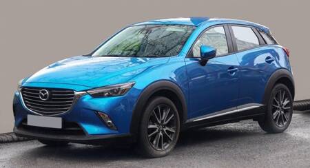 Capac bara spate pentru MAZDA CX-3 (Otel)