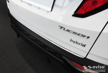 Capac de protecție spate pentru HYUNDAI TUCSON 4 (oțel)