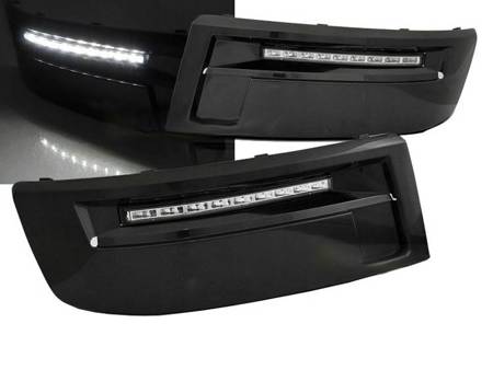 Capacele luminilor de zi VW T5 10-15 LED DRLs