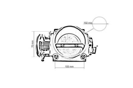 Cartușele TurboWorks TurboWorks GM LS1/LS2/LS3/LS6/LS7 102mm