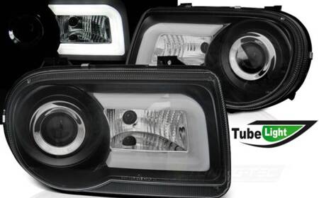 Chrysler 300C Faruri TUBE negre