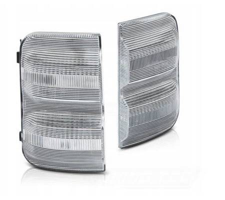 DIRECȚIILE MIRILOR LED pentru DUCATO BOXER JUMPER