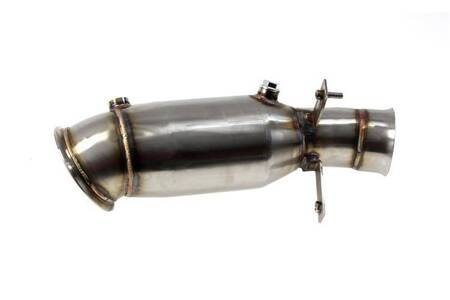 Downpipe BMW F22 F23 F87 M2 M235i N55 cat. 200 de celule