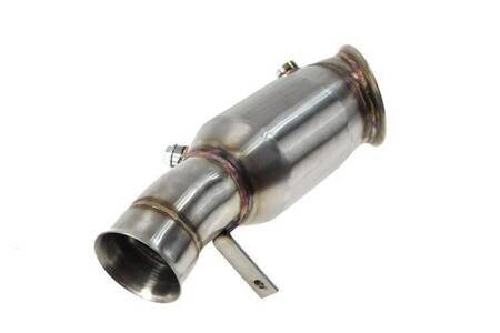 Downpipe BMW F22 F23 F87 M2 M235i N55 cat. 200 de celule