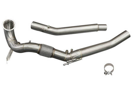 Downpipe VW Golf Mk8 R 2.0T OPF 20+ Deca