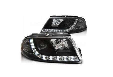 FARURI VW PASSAT 3BG B5 LIFT 00-05 NEGRU LED