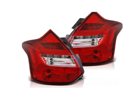 FORD FOCUS 3 11-14 HB HB R-W LED DTS LAMPS