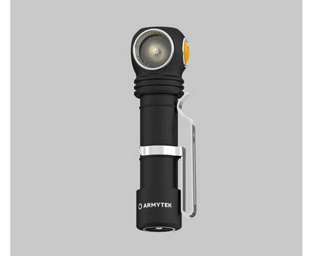 Far cu LED Armytek New Wizard C2 Pro alb