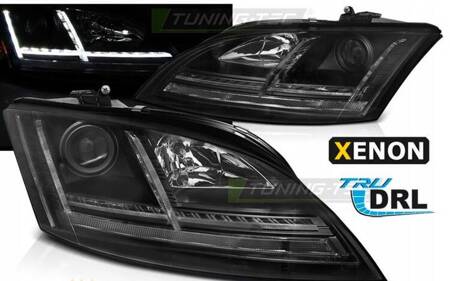 Faruri LED Xenon D1S pentru Audi TT 06-10 8J