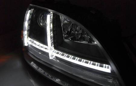 Faruri LED Xenon D1S pentru Audi TT 06-10 8J