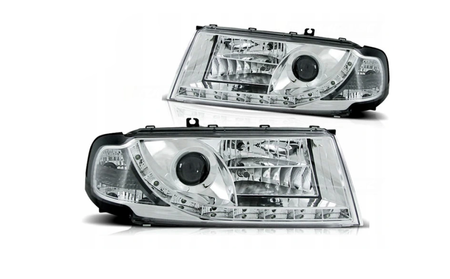 Faruri Skoda Octavia I 00-04 Daylight Chrome