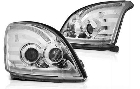 Faruri TOYOTA LAND CRUISER 120 03-09 CHROME