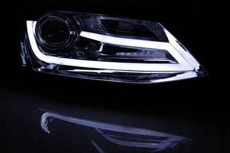 Faruri VW Jetta vi 11- chrome led drl