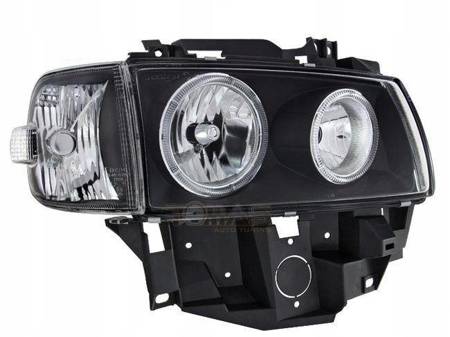 Faruri VW T4 96-03 Bus RINGI BLACK