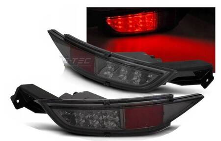 Faruri de ceata cu LED pentru Ford Fiesta 7 08-16