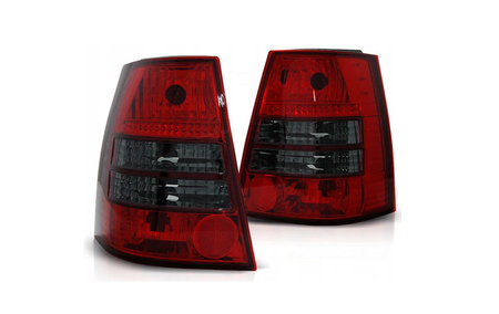 Faruri spate Vw Golf 4 Bora 99-06 Variant Red Smoke