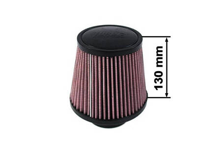 Filtru conic TURBOWORKS H:130mm OTW:60-77mm Violet