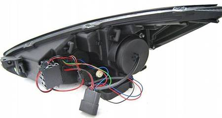 Ford Focus III mk3 15-18 cromat drl led dts lămpi dts