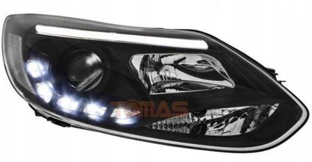 Ford Focus MK3 Faruri cu LED cu tuburi