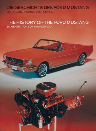 Ford Mustang V8 model cu motor pliabil