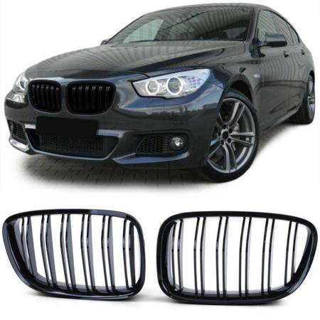 GRILĂ DE RINICHI BMW F07 08-17 M-STYLE NEGRU LUCIOS