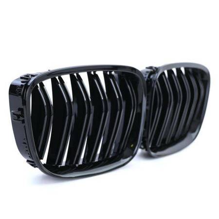 GRILĂ DE RINICHI BMW F07 08-17 M-STYLE NEGRU LUCIOS