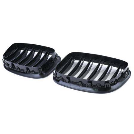 GRILĂ DE RINICHI BMW F07 08-17 M-STYLE NEGRU LUCIOS