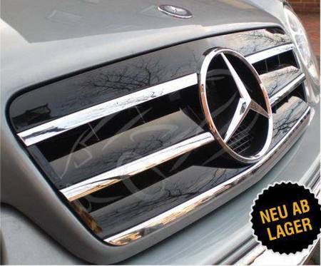 GRILĂ MERCEDES C208 A208 A208 CLK NEGRU CROMAT ASPECT AMG