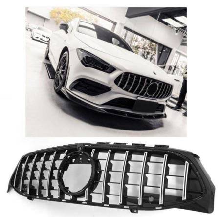 GRILĂ MERCEDES CLA C118 PANAMERICANA AMG LOOK B/C