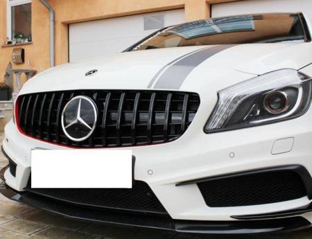 GRILĂ MERCEDES W176 12-8/15 AMG LOOK B PANAMERC.