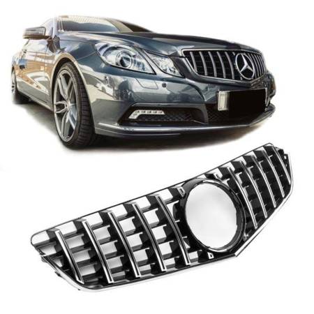 GRILĂ MERCEDES W207 09-5/13 PANAMERICANA B/C