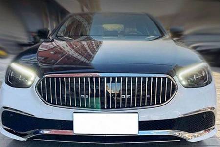 GRILĂ MERCEDES W213 FACELIFT ÎN MAYBACH