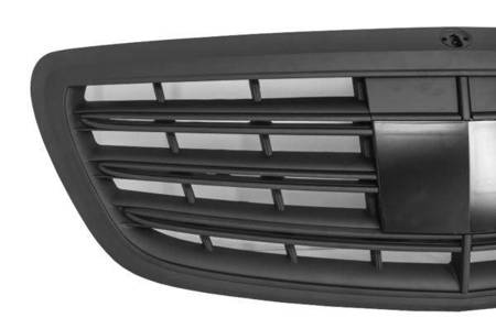 GRILĂ MERCEDES W222 13- NEGRU MAT