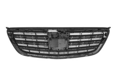 GRILĂ MERCEDES W222 13- NEGRU MAT