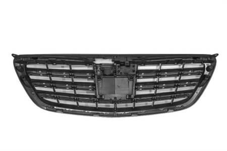 GRILĂ MERCEDES W222 14-17 LOOK AMG S63 S65 MATT BL