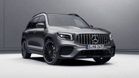 GRILĂ MERCEDES X247 GLB PANAMERICANA LOOK AMG B/C