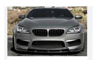 GRILĂ (RINICHI) BMW F12/F13 11- LOOK M NEGRU MAT D