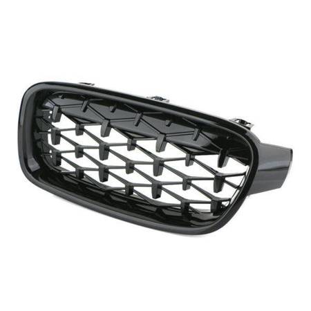 GRILĂ (RINICHI) BMW F30/F31 DIAMEND LOOK NEGRU