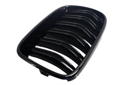 GRILĂ (RINICHI) BMW X3 F25 M-LOOK 11-14 NEGRU LUCIOS